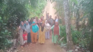 Lewat Video, Warga Simpang Sordang Sampaikan Aspirasi ke Cabup Harun Mustafa Nasution