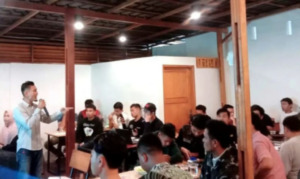 Komunitas Madina Kreatif Madani Dukung Sahata di Pilkada Madina