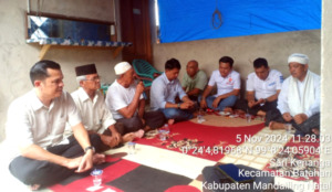 Tokoh Adat Batahan Pilih SAHATA agar Pembangunan Pantai Barat Makin Masif