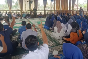 Dr.Safii Siregar Kampanyekan Harun -Ichwan ke Puluhan Karyawan RS Permata Madina