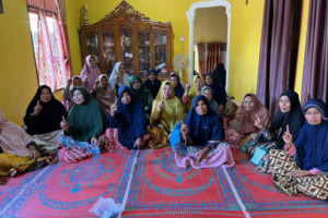 Alumni SMA Harun Mustafa Bawa Pesan Coblos Nomor 1 di Pilkada Madina