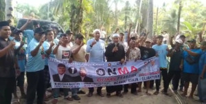 Warga Sikarakara Natal Yakin Harun-Ichwa Menangi Pilkada Madina