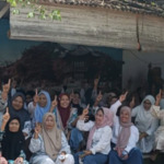 Ibu ibu Pengajian di Natal Libatkan diri Menangkan Harun-Ichwan di Pilkada Madina