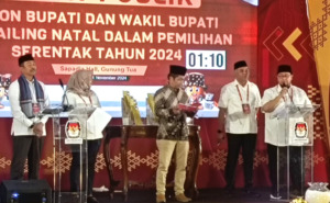 Paslon Harun-Ichwan Seolah Hanya Diperjuangkan Partai Gerindra