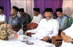 Santunan di Kotanopan, SAHATA Rancang Beasiswa Anak Yatim 