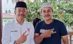 Pemuda Kotasiantar Siap Kawal Suara Paslon SAHATA