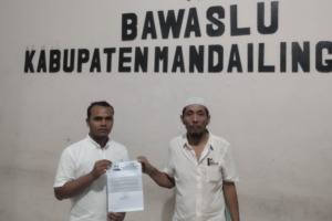 Diduga Lakukan Politik Uang Oknum ASN Dilaporkan ke Bawaslu Madina