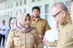 Pemkab Madina Minta Perbaikan Puluhan Jaringan Irigasi