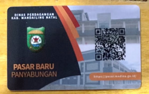 Kartu Pedagang Berfungsi Kartu Parkir Elektrik Akan Diterapkan di Pasar Baru Panyabungan