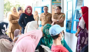 Atika Sidak di Beberapa Instansi Layanan Publik