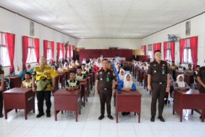 Ada Jaksa Masuk Sekolah di Madina