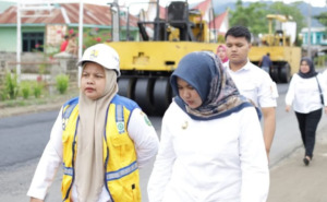 Efisiensi Belanja Nasional Berdampak pada Pembangunan Infrastruktur Madina