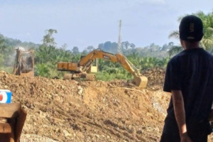 Oknum Pengurus Satu Ormas di Madina Minta Hentikan Pemberitaan PETI