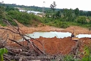 PETI di Kelurahan Tapus Madina, Keplor Minta Kapolres Hadir Kelokasi