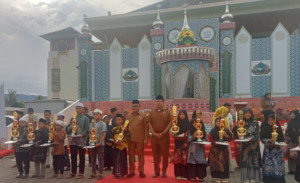 MTQ dan Festival Seni Qasidah ke XXIV Madina, Panyabungan Juara Umum