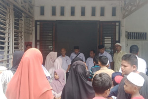 Jelang Ramadhan, SMSI Madina Salurkan 1 ton Beras ke Anak Yatim dan Jompo
