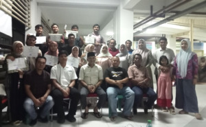 Pendataan Pasar Selesai, Mahasiswa Peroleh Piagam Penghargaan dari Bupati Madina