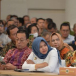 Wabup Madina Hadir di High Level Meeting TPID Provsu