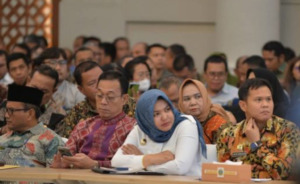 Wabup Madina Hadir di High Level Meeting TPID Provsu