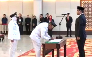 Gubsu Lantik Saipullah-Atika