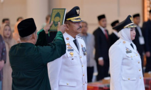 Gubsu Minta Saipullah Kembangkan Madina Berdasar Potensi Unggulan