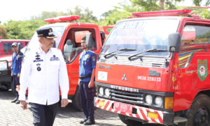 Saipullah Periksa Persiapan Pengamanan Lebaran