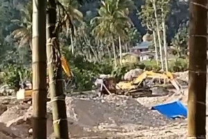 Berdalih Reklamasi, Pelaku Tambang Emas Ilegal  di Kotanopan Kembali Beroperasi