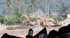 Meski Sempat Diprotes Warga, Tambang Emas Ilegal di Kotanopan Tetap Beroperasi. Polisi Seolah Takberkutik