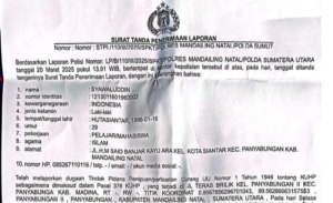 Penanganan Kasus Dugaan Penipuan Teras Brilink di Polres Madina Dinilai Lamban