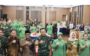 Atika: TNI Selalu Hadir Membantu Pemerintah Daerah