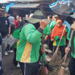 Bupati dan Wabup Pimpin ASN Gotong Royong Bersihkan Pasar Panyabungan