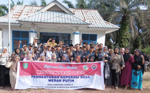 Koperasi Merah Putih Sudah Terbentuk di 133 Desa/Kelurahan Madina