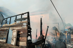 Penghuni Rumah Syok Mengetahui Rumah Huniannya Terbakar