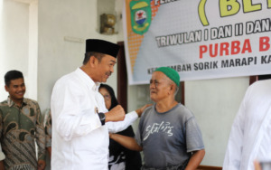 Bupati Kunjungi Lembah Sorik Marapi