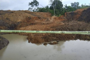 Kades Rantobi Mengaku Parman Pemilik Lahan Tambang Maut di Desanya. Polisi Masih Lakukan Penyelidikan