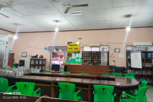 Aneh! Ruang Baca Perpustakaan Pemkab Madina Full Musik