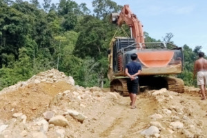 Kades Sipogu : Kapolres Madina Pernah Tegur Pelaku Tambang, Namun Tak Digubris