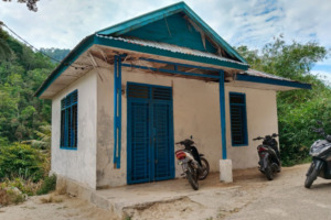 Kantor Desa Tanjung Julu di Panyabungan Timur Tak Terawat dan Mubazir