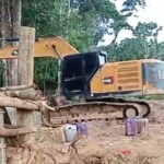 Di Siulangaling Tambang Emas Ilegal Resahkan Warga