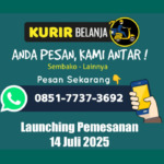 Kurir Belanja Hadir Bulan Juli di Panyabungan