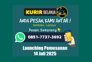 Kurir Belanja Hadir Bulan Juli di Panyabungan