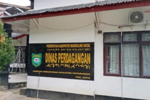 Pantastis, Dinas Perdagangan Madina Anggarkan Rp. 184.924.850 Untuk Alat Kebersihan Selama tahun 2025