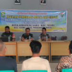 Program Tiga Pilar di Siabu Jalan, Jadwalnya Tentatif