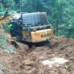 Tambang Emas Ilegal Meraja Lela di TNBG Madina