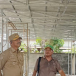 Bupati Madina Tinjau Pembangunan Dapur MBG Milik Yayasan Sahabat Peduli