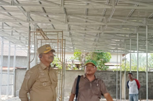 Bupati Madina Tinjau Pembangunan Dapur MBG Milik Yayasan Sahabat Peduli