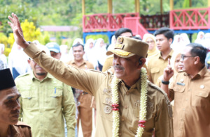 Bupati Madina: Pembangunan Jalan Termasuk Prioritas