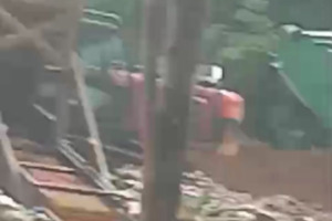 Ada AktifitasTambang Emas Ilegal di Tombang Kaluang Diduga di Back Up Oknum Aparat