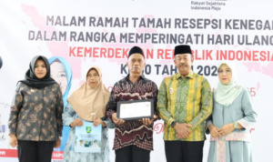 Diva Febriani Diangkat Sebagai Anggota Kehormatan Paskibraka