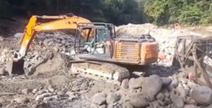 Sempat di Razia, Pelaku Tambang Emas Ilegal di Kawasan TNBG Madina Kembali Beroperasi